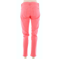 Ralph Lauren Paire de Pantalon en Coton en Rose/pink