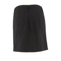 Gucci Skirt Wool in Black