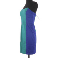 French Connection Kleid aus Baumwolle in Blau