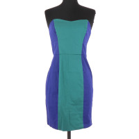 French Connection Kleid aus Baumwolle in Blau