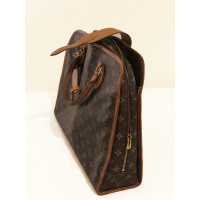 Louis Vuitton Handbag Leather in Brown