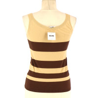 Moschino Cheap And Chic Top Cotton in Brown