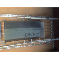 Dkny Schal/Tuch aus Seide in Grau