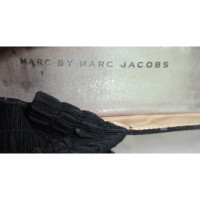 Marc Jacobs Pumps/Peeptoes aus Canvas in Schwarz