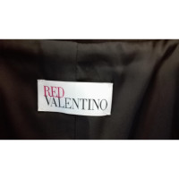 Red Valentino Jas/Mantel Wol in Zwart