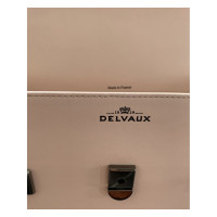 Delvaux Handtasche aus Leder in Nude