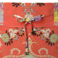 Etro Colorful silk skirt