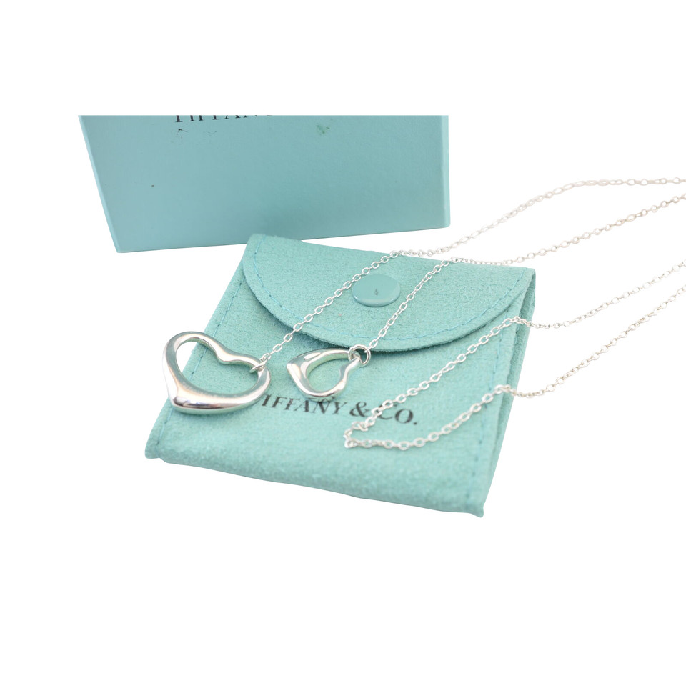 Tiffany & Co. Ketting Zilver in Zilverachtig