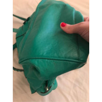 Mulberry Alexa Bag in Pelle in Verde