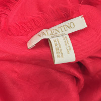 Valentino Garavani Roter Schal / Tuch