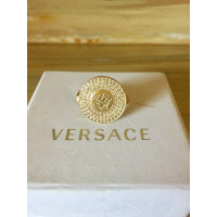 Versace Ring Staal in Goud
