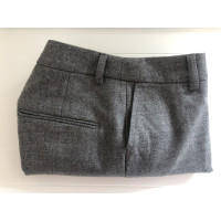 Akris Trousers Wool in Grey
