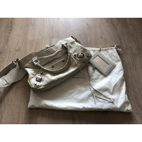 Balenciaga City Bag Leather in Cream