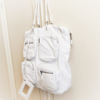 Balenciaga Tote bag Leather in White