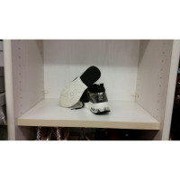 Liu Jo Sneakers aus Leder in Schwarz