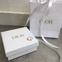 Christian Dior Ring Geelgoud in Goud