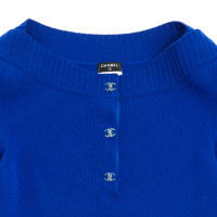 Chanel Dress Cashmere in Blue