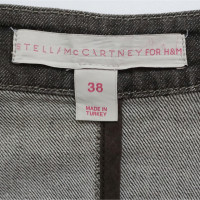 Stella Mc Cartney For H&M Jacke/Mantel aus Jeansstoff in Grau