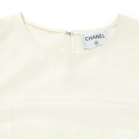 Chanel Bovenkleding Zijde in Crème