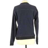 The Kooples Jacke/Mantel aus Baumwolle in Blau