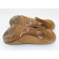 Sergio Rossi Sandals Leather in Beige