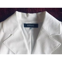 Versace Blazer in Weiß