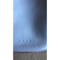 Marni Handbag Leather in Turquoise
