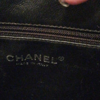 Chanel Uniform Pochette in Pelle in Nero