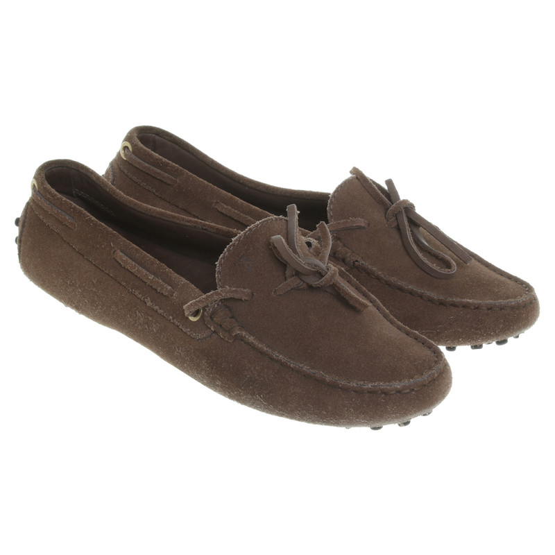 Tod's Loafer aus Wildleder