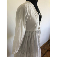 Twin Set Simona Barbieri Kleid in Weiß