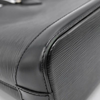 Louis Vuitton Lockit aus Leder in Schwarz