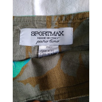 Sport Max Skirt Linen