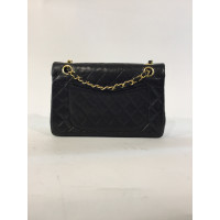 Chanel Flap Bag en Cuir en Noir
