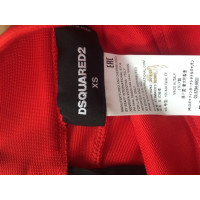 Dsquared2 Skirt Viscose in Red