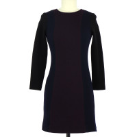 Sandro Dress Wool in Violet