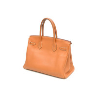 Hermès Birkin Bag 30 cuir marron
