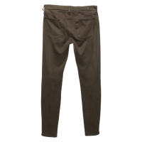 7 For All Mankind Pantaloni in verde