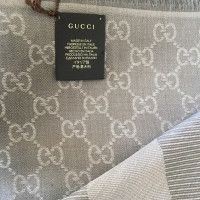 Gucci Sjaal Wol in Grijs