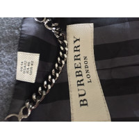 Burberry Blazer aus Wolle in Grau