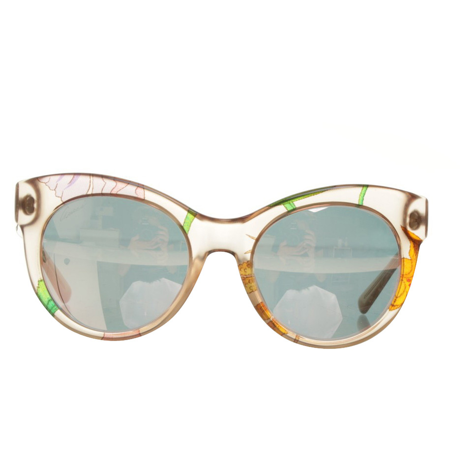 Gucci Sonnenbrille mit Print