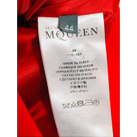 Alexander McQueen Completo in Lana in Rosso