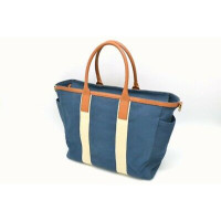 Coach Tote Bag aus Canvas in Blau