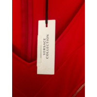 Versace Vestito in Rosso