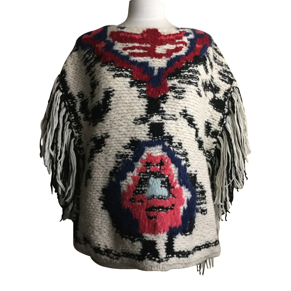 Isabel Marant Etoile Poncho in Multicolor