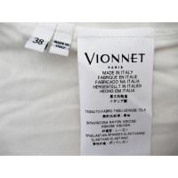 Vionnet Breiwerk Viscose in Wit