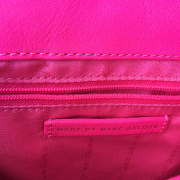 Marc By Marc Jacobs Shoulder bag Leather in Pink