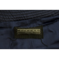 Andere Marke Jacke/Mantel aus Pelz in Blau