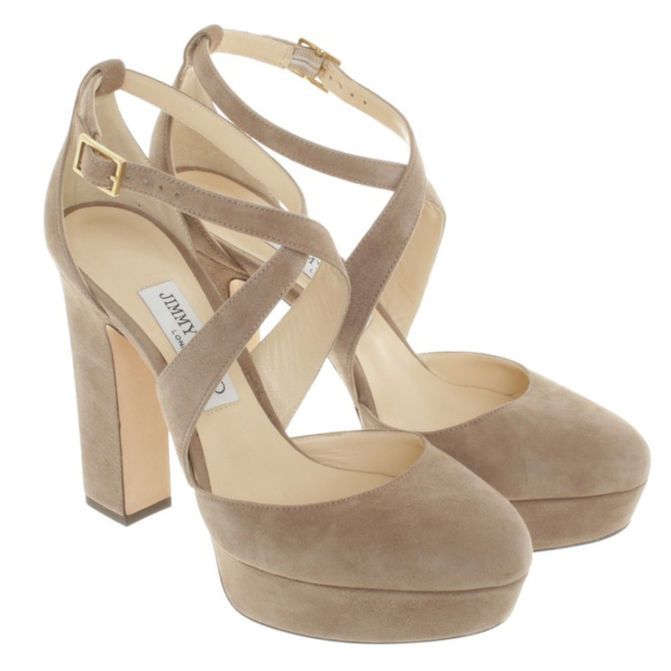 Jimmy Choo pumps in Beige