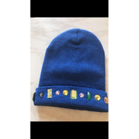 Gucci Hat/Cap Wool in Blue