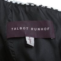Talbot Runhof Robe à paillettes